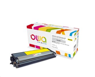 OWA Armor toner pro BROTHER HL 4140, 4150, 4570, MFC 9460, 9465, 9970, DCP 9055,1500 Stran,TN320Y,žlutá/yellow (TN-320Y)