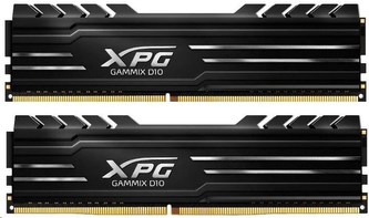 DIMM DDR4 16GB 3600MHz CL18 (KIT 2x 8GB) ADATA GAMMIX D10, Dual