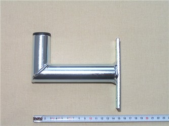 Konzola K15, dvojbodový kovový držák, 15cm od zdi