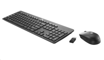 HP Slim Wireless KB and Mouse - Slovenská HP Slim Wireless KB and Mouse - Slovenská
