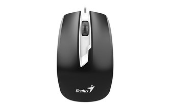 GENIUS myš DX-180, drátová, 1600 dpi, USB, černá