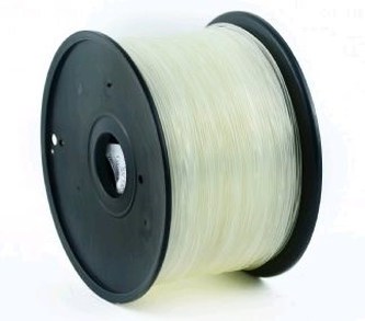 GEMBIRD Tisková struna (filament) ABS, 1,75mm, 1kg, transparent