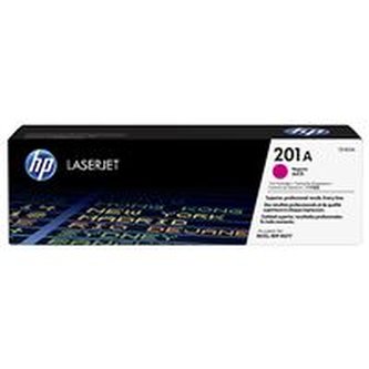 Toner HP 201A, do tiskárny Color LaserJet Pro M252, M277, purpurová, 1,4k , HP