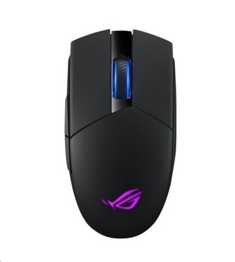 ASUS myš ROG STRIX IMPACT II Wireless (P510), bezdrátová, černá