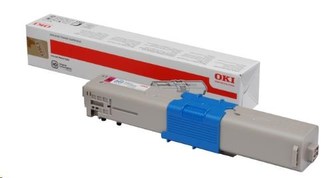 Toner pro "C301, 321" tiskárny, OKI Magenta, 1,5 tis.stran Toner pro "C301, 321" tiskárny, OKI Magenta, 1,5 tis.stran