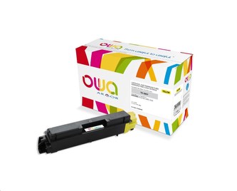 OWA Armor toner pro KYOCERA 5150, 2800 Stran, TK580Y, žlutá/yellow + waste box (TK-580Y)