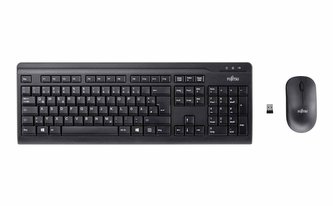 FUJITSU Klávesnice a myš bezdrátový set - LX410 CZ/SK - Wireless KB Mouse Set