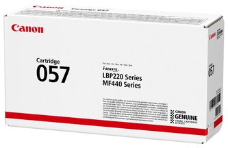 CRG-057 Toner cartridge pro LBP 223DW, MF445DNWF tiskárny, CANON černá, 3 100 str.