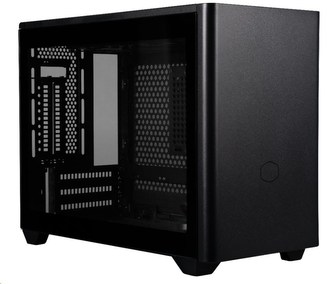 Cooler Master case MasterBox NR200P, mini-ITX, mini-DTX, černá, bez zdroje Cooler Master case MasterBox NR200P, mini-ITX, mini-DTX, černá, bez zdroje