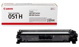CRG-051H Toner pro i-SENSYS LBP162dw, MF269dw, MF267dw, MF264dw tiskárny, černá, 4,1 tis. stran