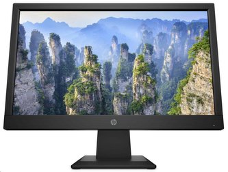 LCD HP V19; TN 19\"; matný HD 1366x768; 250 cd/m2; 5ms; 10M;VGA