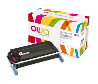OWA Armor toner pro HP Color Laserjet 4600, 4610, 4650, 8000 Stran, C9723A, červená/magenta