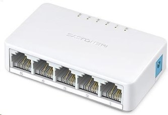 MERCUSYS MS105 [5-Portový stolní switch 10/100Mb/s]