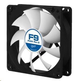 ARCTIC F9 PWM rev. 2 ventilátor - 92mm