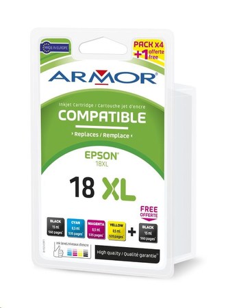 ARMOR cartridge pro EPSON XP102/402 Multipack (2xBlack 1x/C/M/Y )