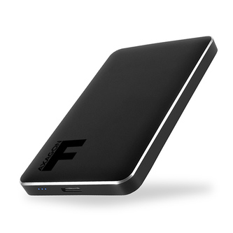 AXAGON EE25-F6B, USB3.0 - SATA 6G 2.5\" FULLMETAL externí box, černý