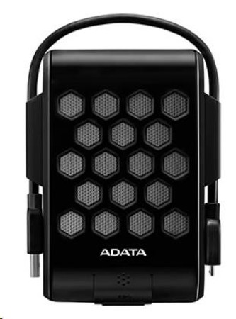 ADATA Externí HDD 1TB 2,5\&quot; USB 3.1, DashDrive™ Durable HD720, G-sensor, černý, (gumový, vodě/n