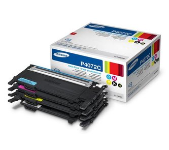 Samsung CLT-P4072B 2-pk Black Toner C