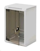 TRITON 10\" jednodílný rozvaděč 6U/260mm