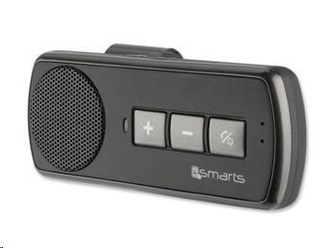 4smarts Bluetooth HF do auta GigaTooth B5, černá 4smarts Bluetooth HF do auta GigaTooth B5, černá