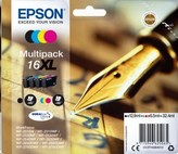 T16364010 Inkoustová  cart., multipack, pro tiskárnu Workforce WF2540WF, EPSON B+C+M+Y, 32,4ml