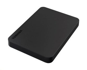 TOSHIBA HDD CANVIO BASICS 1TB, 2,5\", USB 3.2 Gen 1, černá / black TOSHIBA HDD CANVIO BASICS 1TB, 2,5\", USB 3.2 Gen 1, černá / black