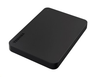 TOSHIBA HDD CANVIO BASICS 1TB, 2,5\&quot;, USB 3.2 Gen 1, černá / black