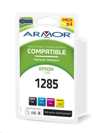 ARMOR cartridge pro EPSON Stylus S22, SX125 multipack Black + C/M/Y 1x9ml + 3x6,5ml