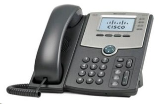 Cisco SPA514G-RF, VoIP telefon, 4line, 2x10/100/1000, displej, PoE, REFRESH Cisco SPA514G-RF, VoIP telefon, 4line, 2x10/100/1000, displej, PoE, REFRESH