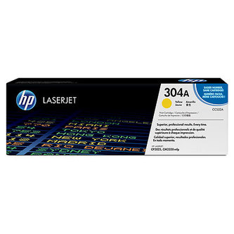 HP 304A Yellow LJ Toner Cart, 2 800 str, CC532A