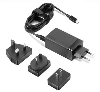 LENOVO napájecí cestovní adaptér 65W USB-C AC Travel Adapter
