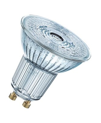 OSRAM LED BASE PAR16 36° 4,3W 827 GU10 350lm 2700K (CRI 80) 10000h A++ (Krabička 5ks)
