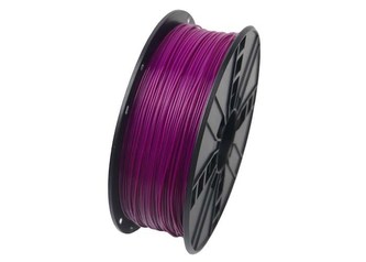 GEMBIRD Tisková struna (filament) PLA, 1,75mm, 1kg, fialová