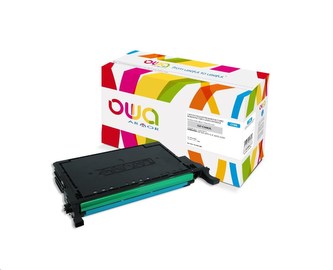 OWA Armor toner pro SAMSUNG CLP 620, 670, 4000 Stran, CLTC5082L, modrá/cyan (CLT-C5082L,SU055A)