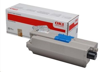 Toner pro "C301, 321" tiskárny, OKI Černá, 2,2 tis.stran