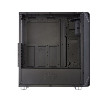 Fortron skříň Midi Tower CMT240 Black, průhledná bočnice Fortron skříň Midi Tower CMT240 Black, průhledná bočnice