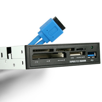 AXAGON CRI-S3, USB 3.0 interní 3.5\" čtečka 5-slot ALL-IN-ONE