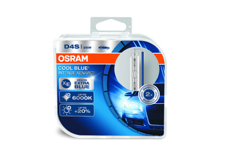 OSRAM xenonová výbojka D4S XENARC COOL BLUE INTENSE 12/24V 35W P32d-5 6000K živ.3000h (Duo-Box)