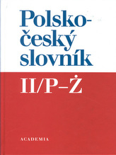 Polsko-český slovník II/P - Z