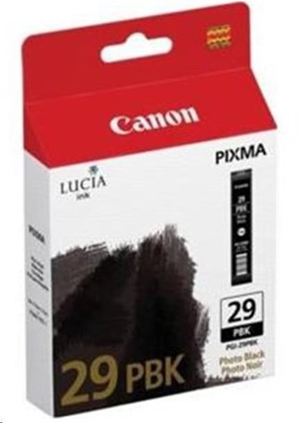 Canon BJ CARTRIDGE PGI-29 PBK pro PIXMA PRO 1