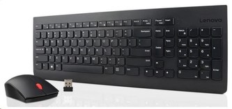 LENOVO klávesnice a myš bezdrátová Essential Wireless - Czech
