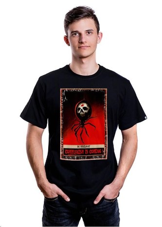 Tričko GLO  FALLOUT PROPAGANDA T-SHIRT L