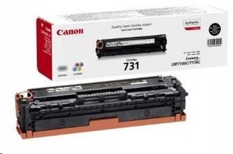 CRG-731B Toner pro MF 8230 tiskárnu, CANON černá, 1,4 tisíc