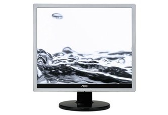 AOC MT LCD 17\" e719sda 1280x1024, 20M:1, 250cd/m2, 5ms, D-Sub, DVI, Repro, VESA