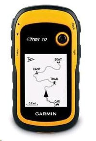 Garmin GPS turistická navigace eTrex 10 Garmin GPS turistická navigace eTrex 10