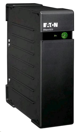 Eaton Ellipse ECO 650 FR, UPS 650VA / 400W, 4 zásuvky (3 zálohované), české zásuvky Eaton Ellipse ECO 650 FR, UPS 650VA / 400W, 4 zásuvky (3 zálohované), české zásuvky