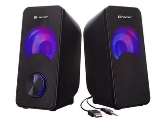 TRACER repro Loop 2.0, RGB,černé, USB TRACER repro Loop 2.0, RGB,černé, USB