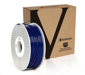 VERBATIM 3D Printer Filament PLA 2.85mm, 126m, 1kg red