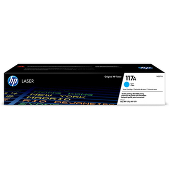 W2071A Toner cartridge pro Color Laser 150, MFP178, MFP179 tiskárny, HP 117A, cyan,  700 stran