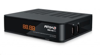 AMIKO Satelitný prijímač Amiko Mini HD 265 DVB-S/S2 AMIKO Satelitný prijímač Amiko Mini HD 265 DVB-S/S2